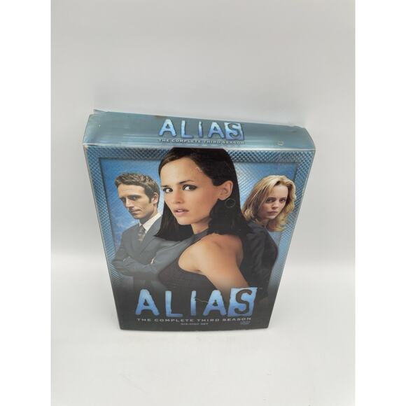 Alias - The Complete Third Season DVD, 2004, 6-Disc Set Like New - Picture 2 of 5